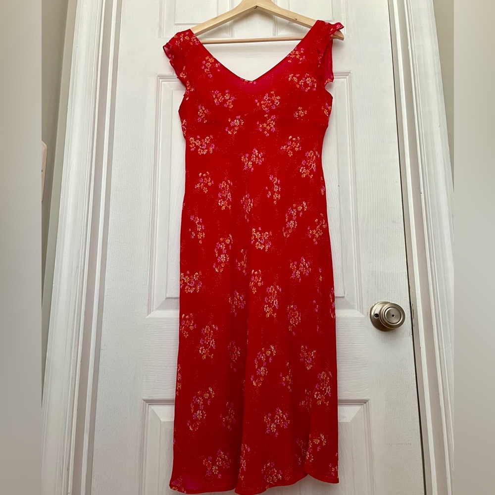 Ann Taylor Silk Dress